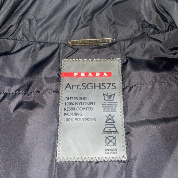 Prada “Art.SGH575” Jacket - Picture 7 of 14